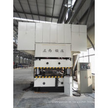 Presiona hidráulica Cuatro columnas Máquina de prensa de estampado hidráulico con 640T